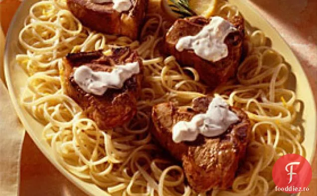 Miel Cu Sos De Rozmarin