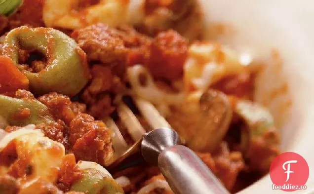 Tortellini Italieni Cu Brânză Lentă
