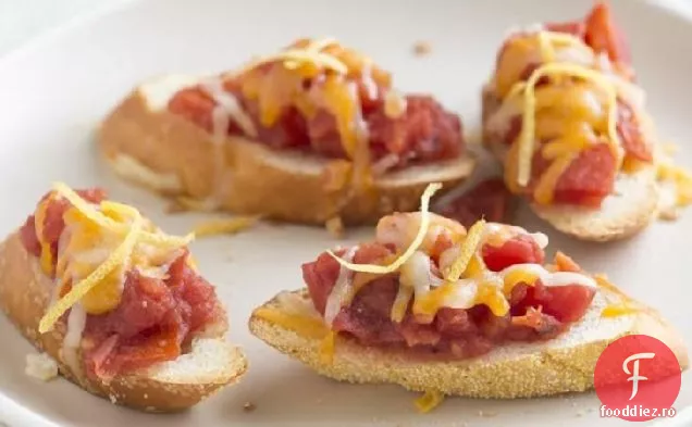 Bruschetta De Roșii Fumurii