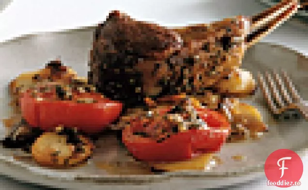 Cremalieră provensală de miel