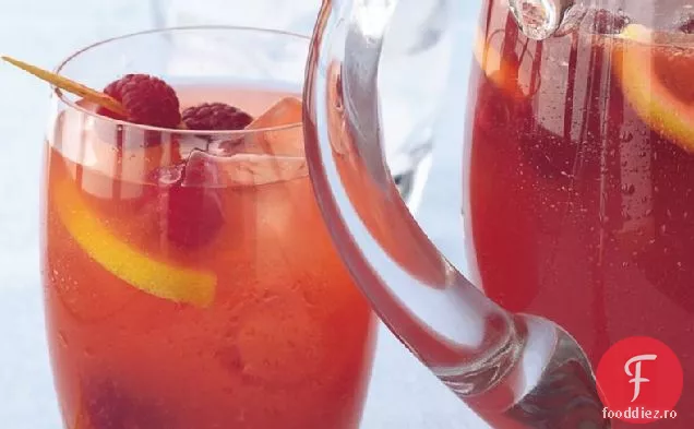 Sangria Zmeură-Caise