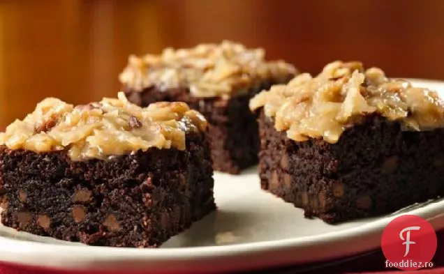 Brownies De Ciocolată Germană Fără Gluten