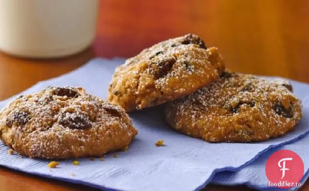 Biscuiți Cu Ciocolată Cu Dovleac Fără Gluten