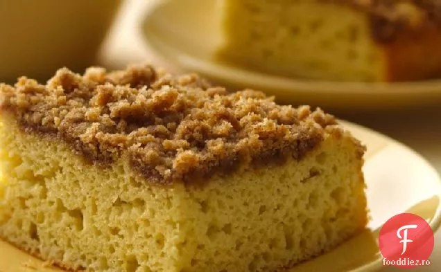 Tort De Cafea Bisquick Fără Gluten Cu Scorțișoară