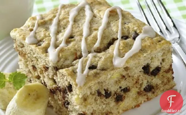 Tort De Cafea Cu Banane Și Ciocolată