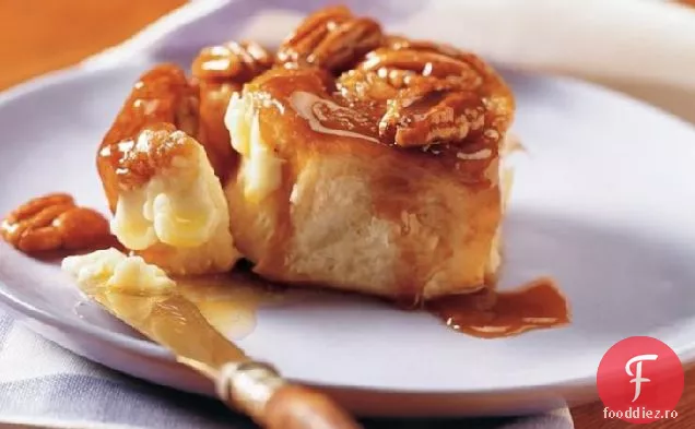 Rulouri De Pecan Peste Noapte