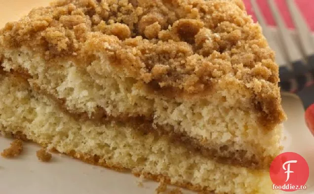 Tort De Cafea Dublu-Streusel