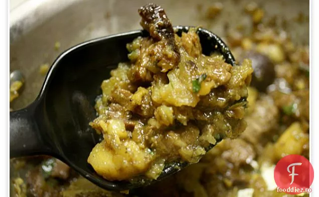 Miel Fiert Cu Cardamom Și Curry