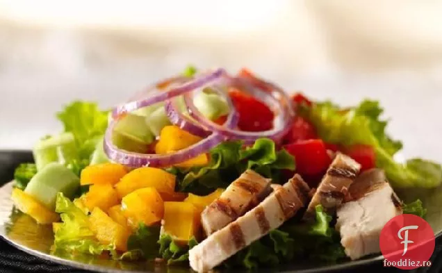 Salată De Pui În Stil Gazpacho