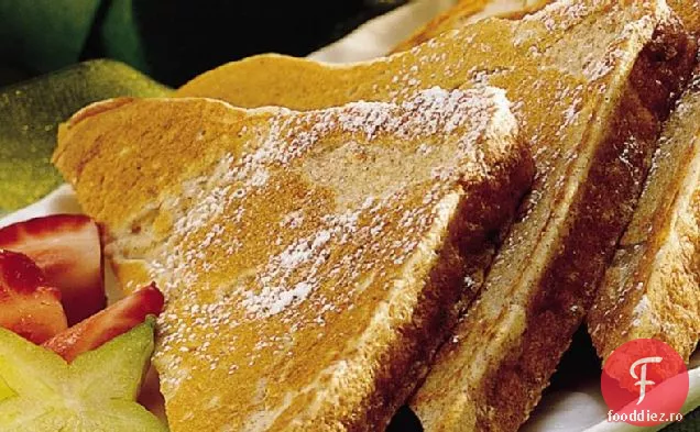 Pâine Prăjită Franceză Înmuiată Cu Scorțișoară