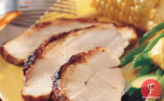 Piept De Curcan Cu Sos De Chili La Grătar