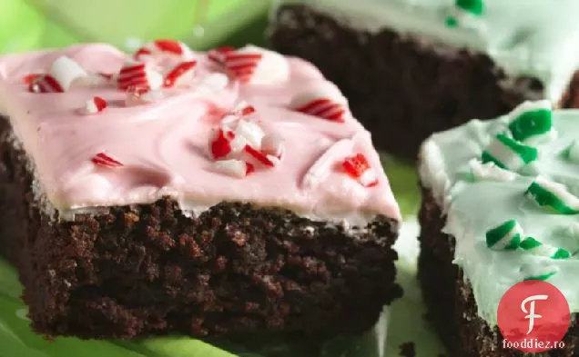 Brownies Cu Mentă Mată