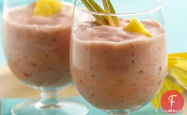 Smoothie-uri cu gust de la tropice
