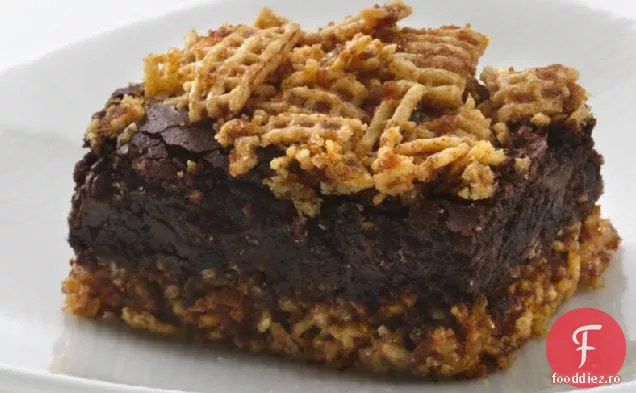 Brownies De Ciocolată Mexicană Fără Gluten
