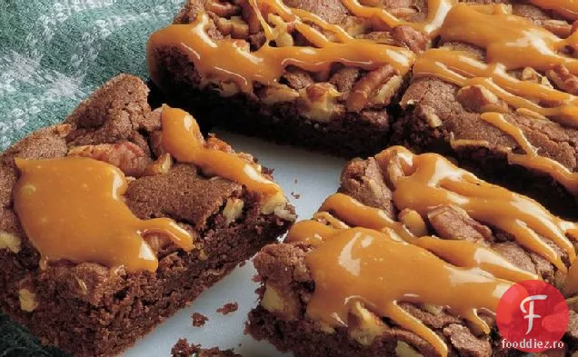 Gooey Caramel-Nuci Pecan Negrese