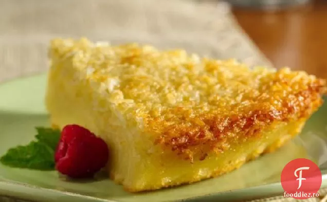 Plăcintă Cu Nucă De Cocos Imposibil De Ușoară Fără Gluten