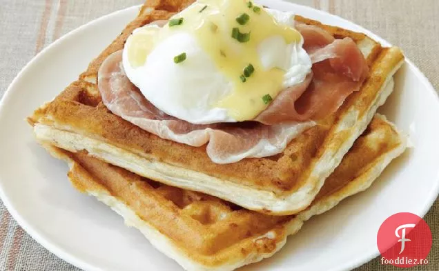 Vafe Benedict