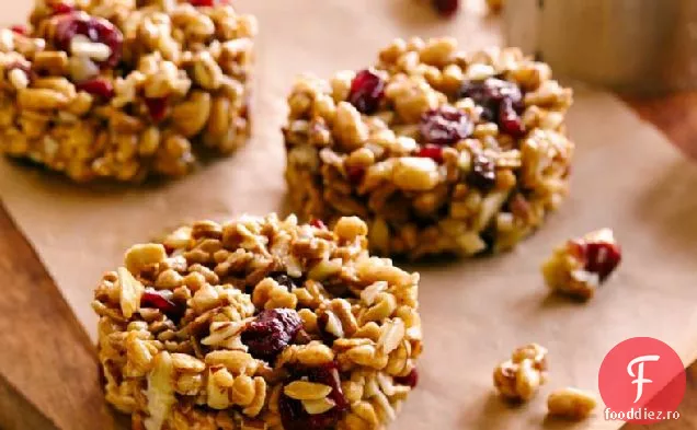 Cookie-Uri De Proteine Din Fibre Masticabile Fără Coacere