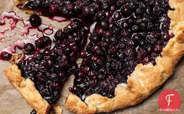 Tarta Rustica Cu Afine
