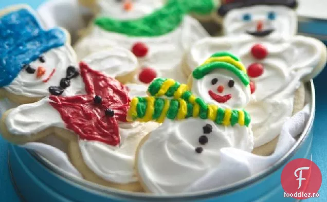 Om De Zăpadă Cookie Prieteni