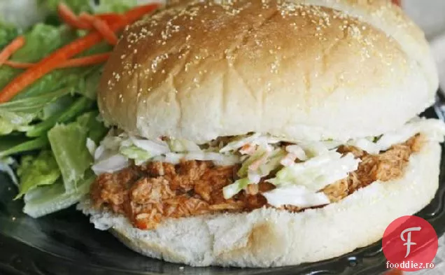 Carne De Porc Trasă Cu Aragaz Lent