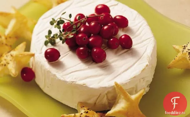 Coroană de foietaj cu Brie