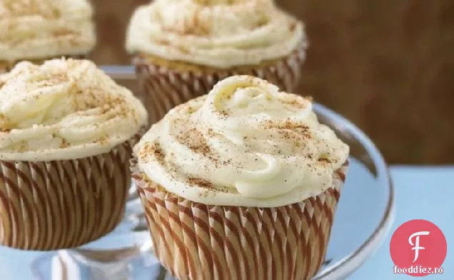 Chai Latte Cupcakes