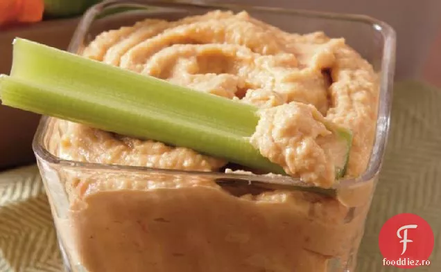 Hummus Vegetal Prăjit