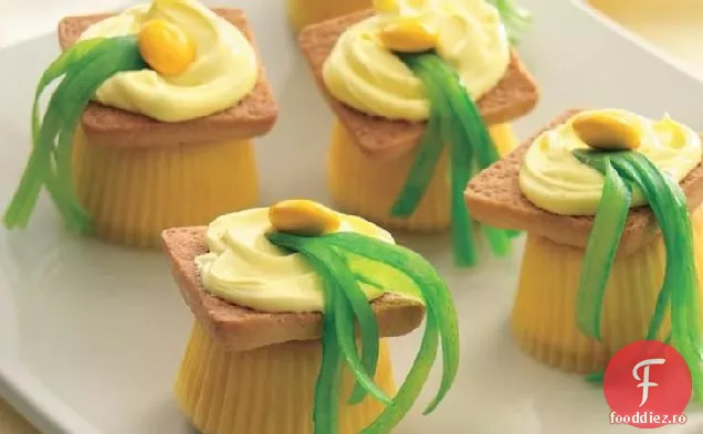 Mini Cupcake Mortarboards
