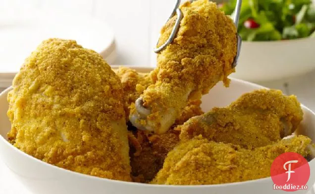 Pui De Fermă Prăjit La Cuptor