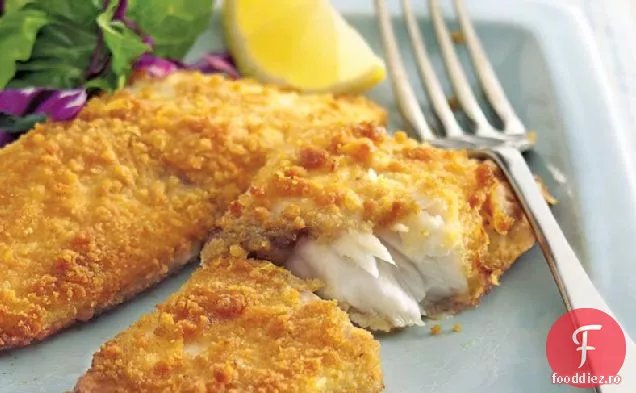 Tilapia Cu Crustă De Graham