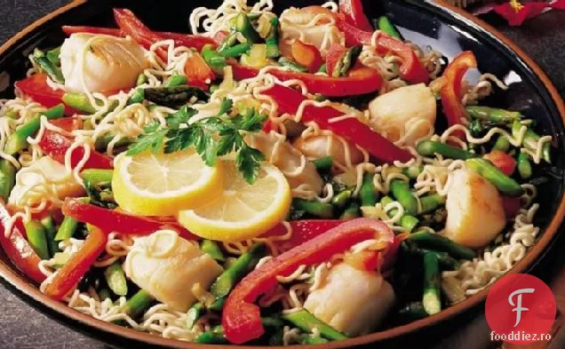 Scallop Stir-Fry