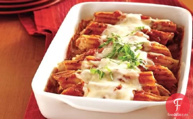 Manicotti De Pui Super-Ușor