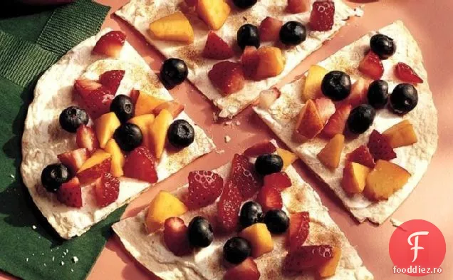 Pizza Cu Fructe Tortilla
