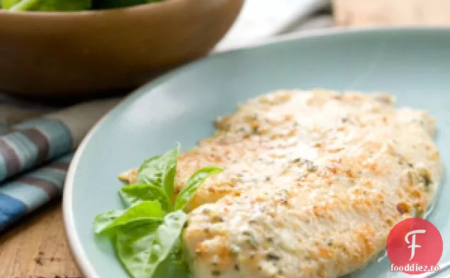 Tilapia Friptă Cu Parmezan