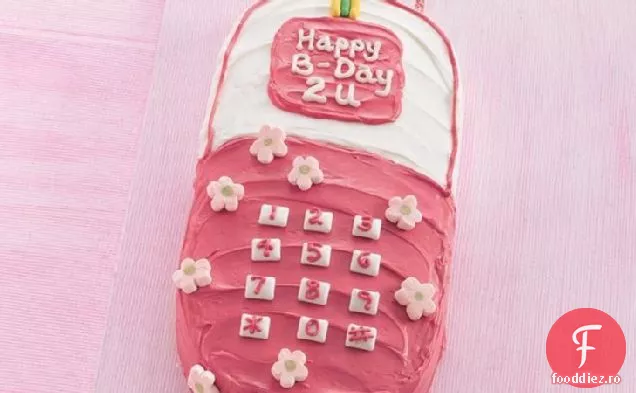 Tort De Telefon Mobil La Mulți Ani
