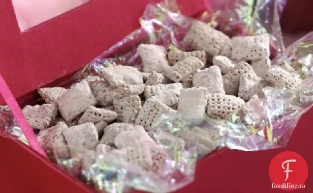 Crunch De Puf De Pudră Roz Fără Gluten