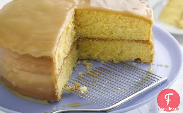 Tort De Caramel Auriu