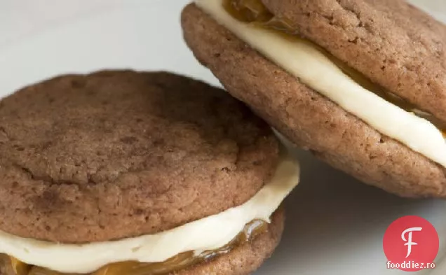 Ciocolată Caramel Tort Aluat Cookie-Uri