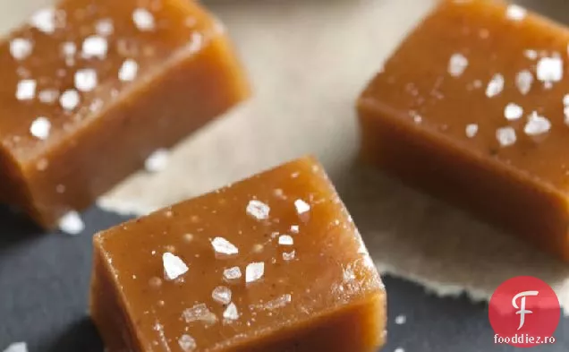 Bomboane De Caramel Sărate