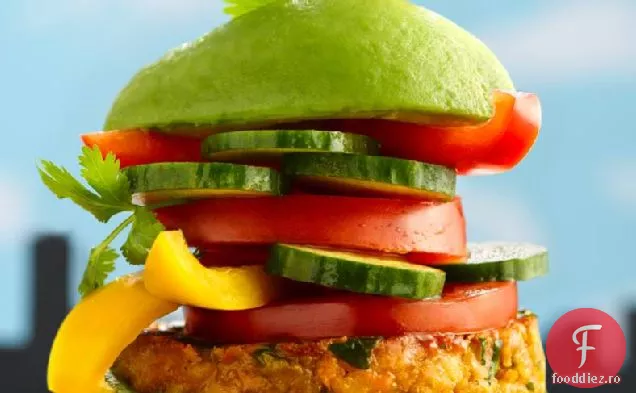 Monstru Veggie Burgers