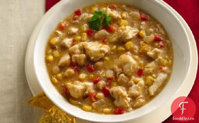 Chili De Pui Alb Cu Aragaz Lent