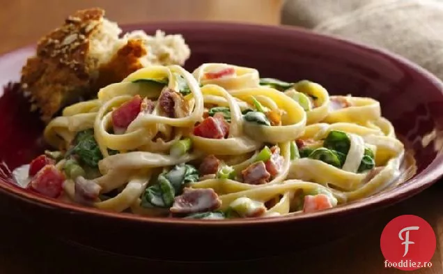 Paste Carbonara cu Bacon