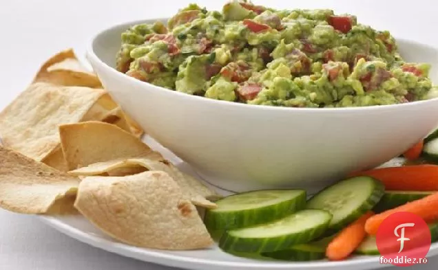 Guacamol De Usturoi Sănătos