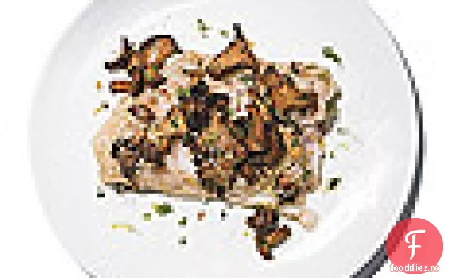 Cod negru cu ragut de Chanterelle