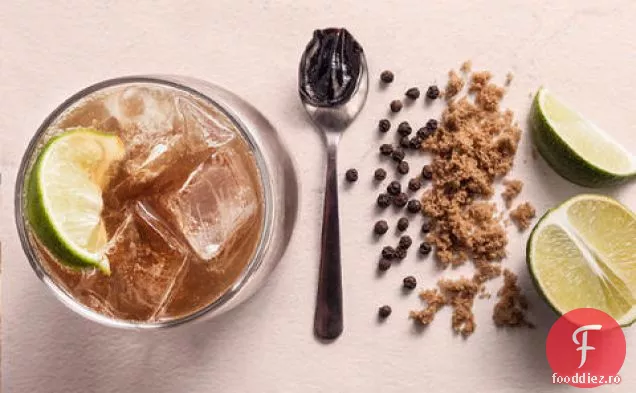 Tamarind Caipirinha