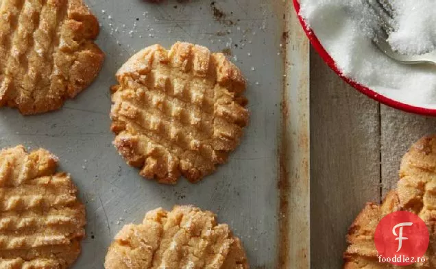 Tort Se Amestecă Cookie-Uri De Unt De Arahide