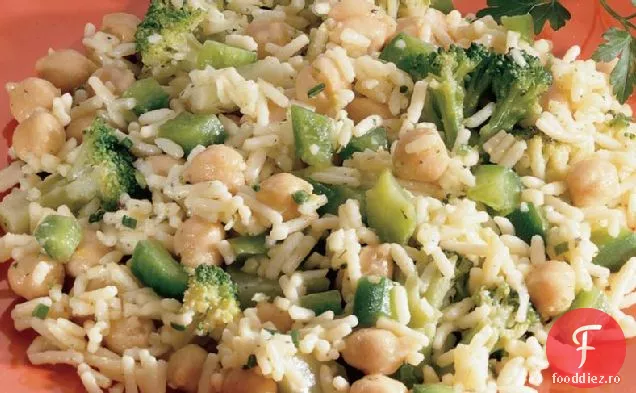 Salată De Broccoli-Orez