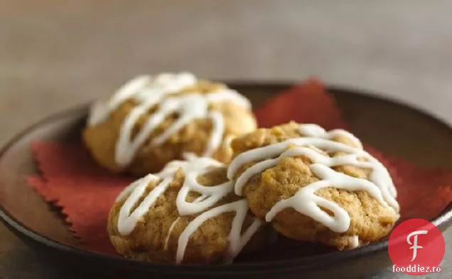Cookie-Uri De Condimente De Dovleac-Pecan
