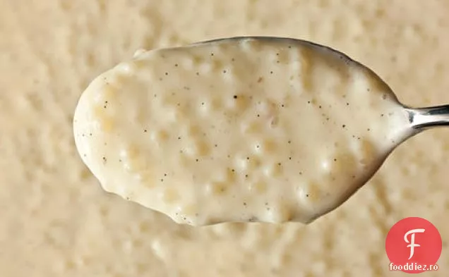 Budinca De Tapioca